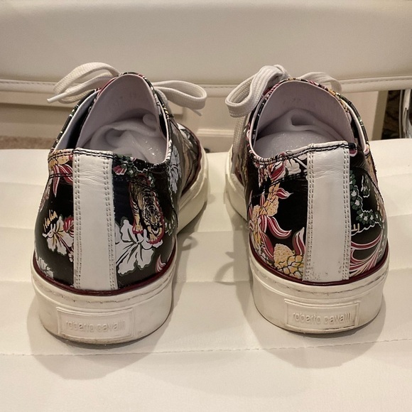 Roberto Cavalli amazing hard to find sneakers - Picture 9 of 13